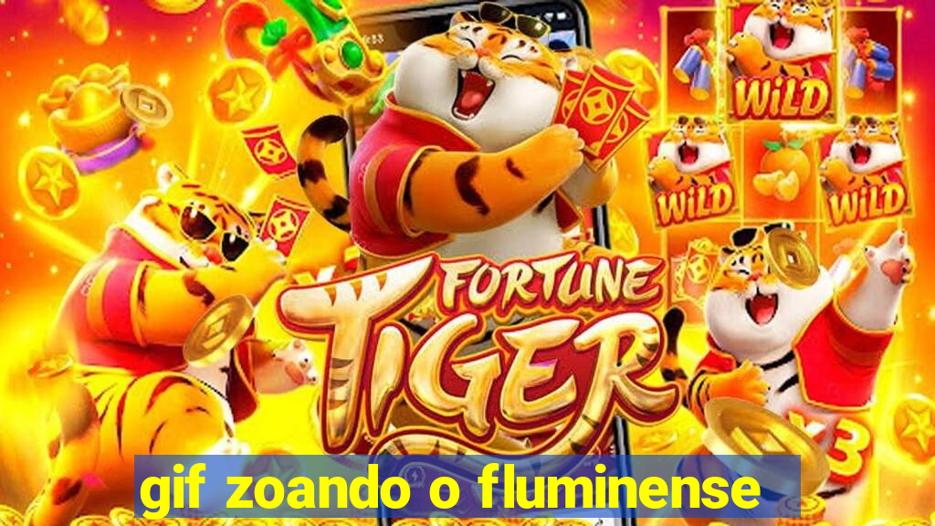 gif zoando o fluminense